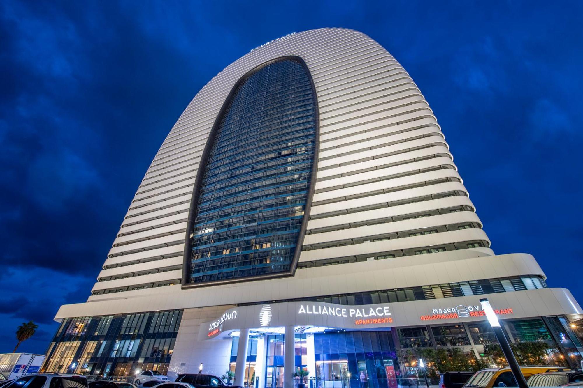 Alliance Palace Batumi Aparthotel Εξωτερικό φωτογραφία