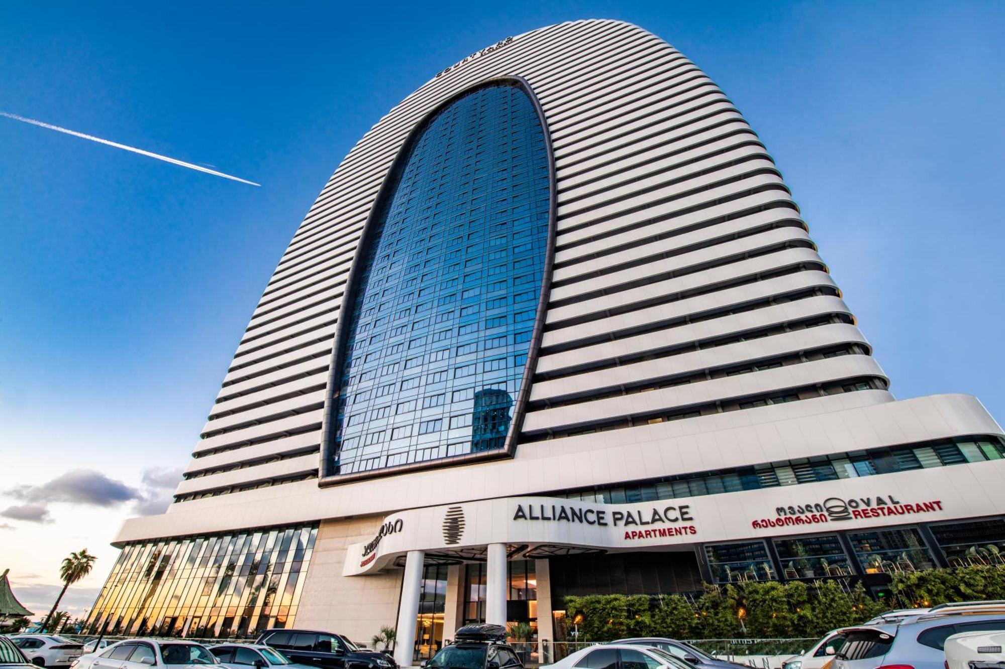 Alliance Palace Batumi Aparthotel Εξωτερικό φωτογραφία